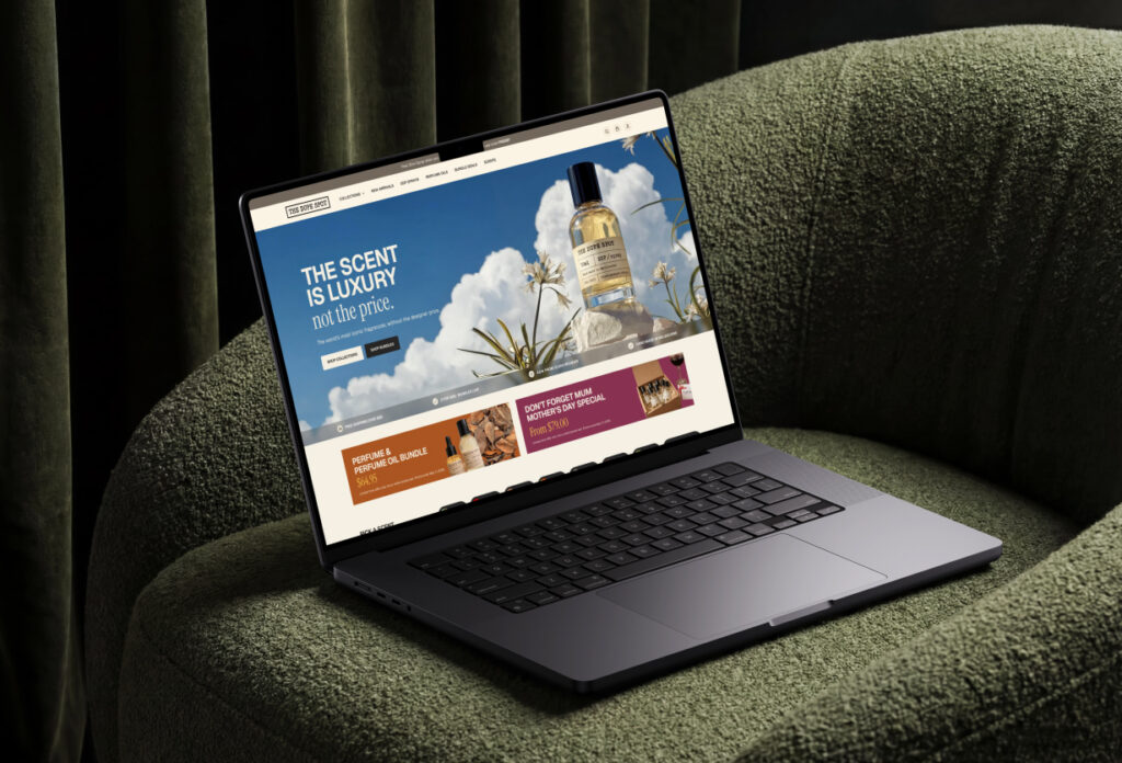 Thedupespot Homepage Portfolio
