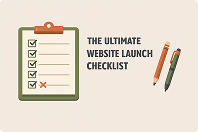ultimate website checklist desktop
