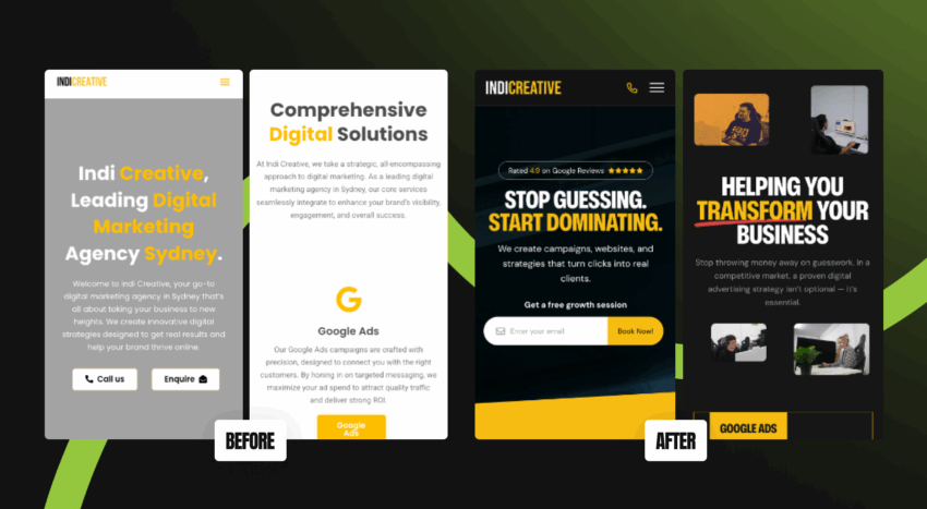 ux aset mobile