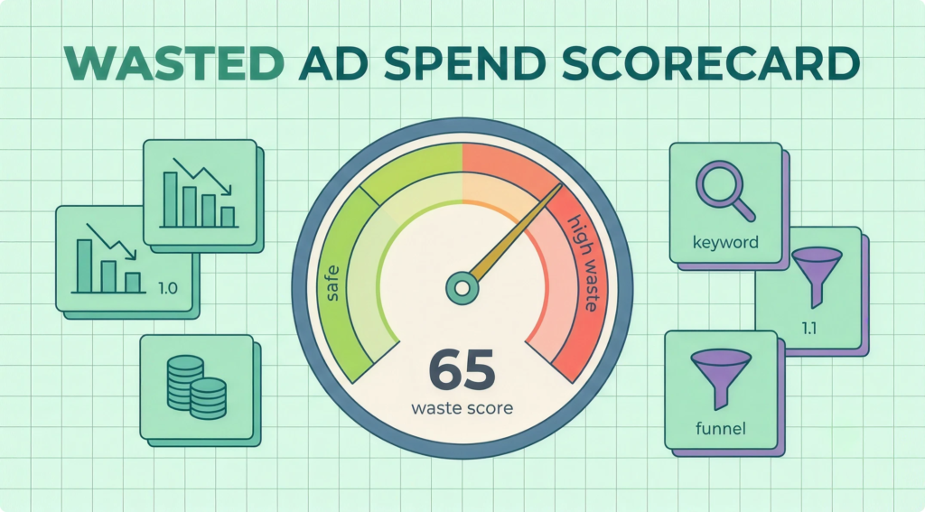 wasted ad spend calculator asset