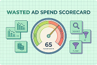 wasted ad spend calculator desktop