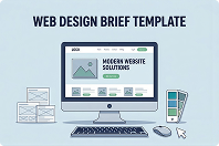 web design brief template asset desktop