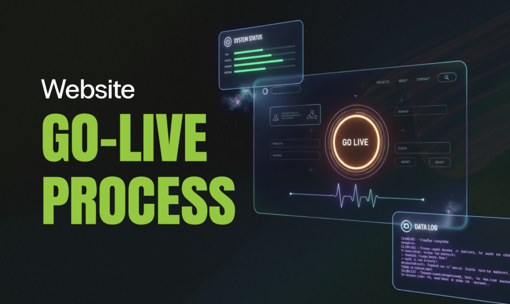 website go live asset