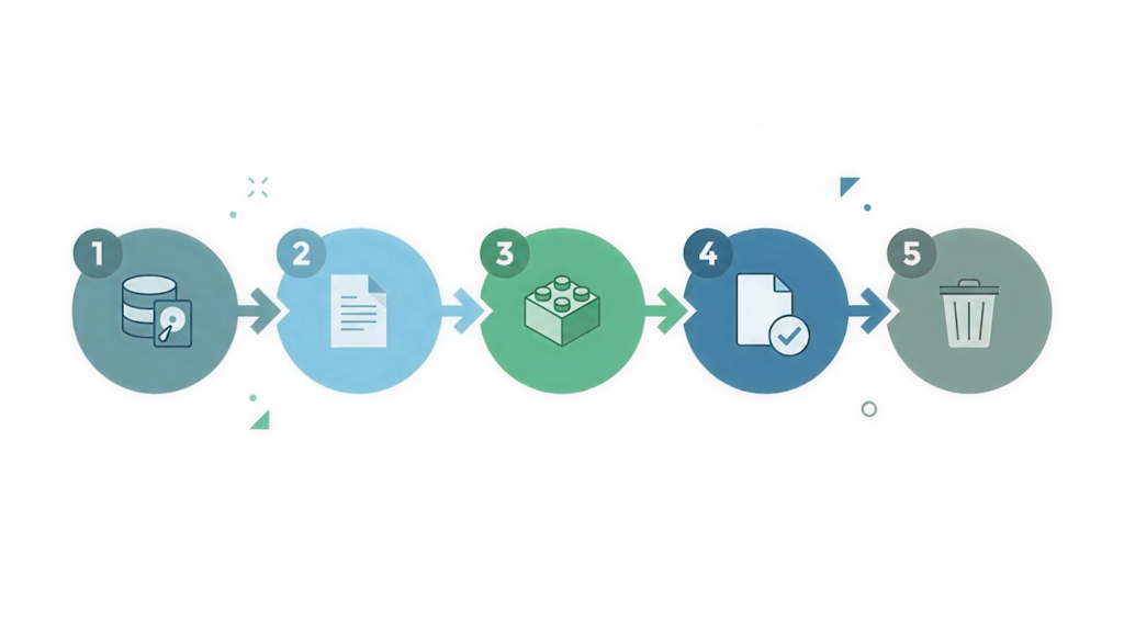wordpress maintenace plugin timeline asset