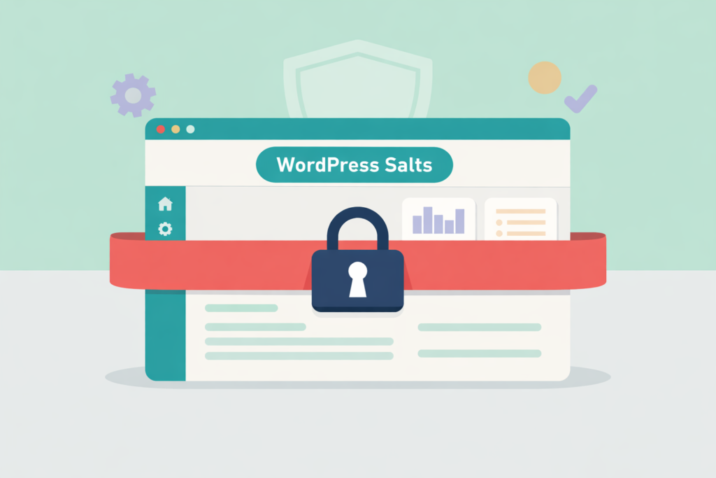 wordpress salt generator asset