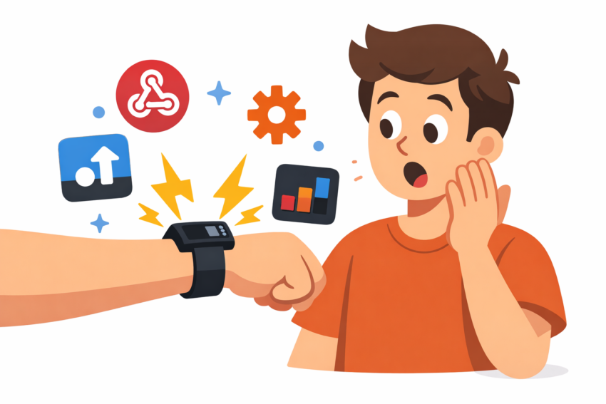 wrist shock asset