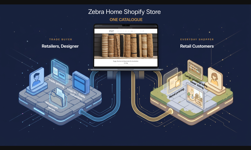 Zebra Home Catalogue Asset