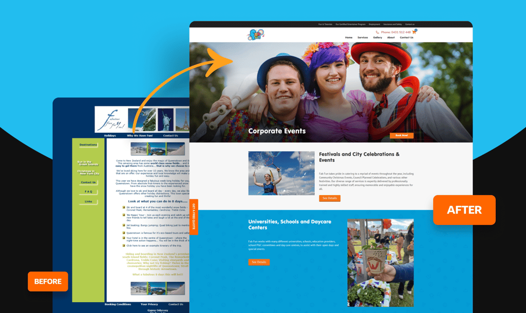 fab fun website asset
